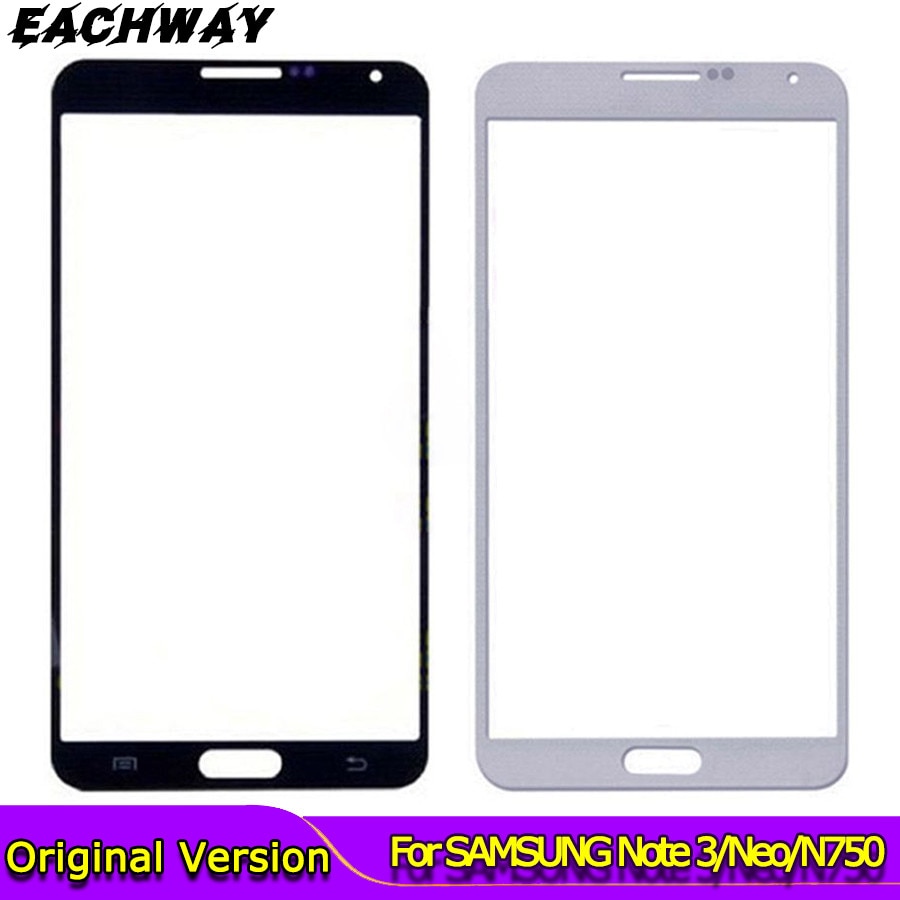 Voorzijde Touch Screen Outer Glas Lens Voor Samsung Galaxy Note3 Note 3 N900 N9005 N900F Panel Vervanging Note 3 Neo n750 + Gereedschap