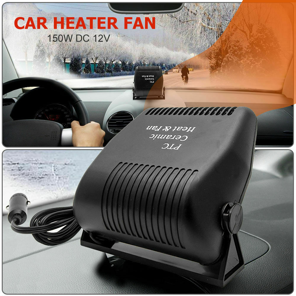 150W 12V Auto Heater Voor Ontdooien Auto Voorruit Houden Keramische Auto Camper Van Heater Voorruitverluchting Ontdooier