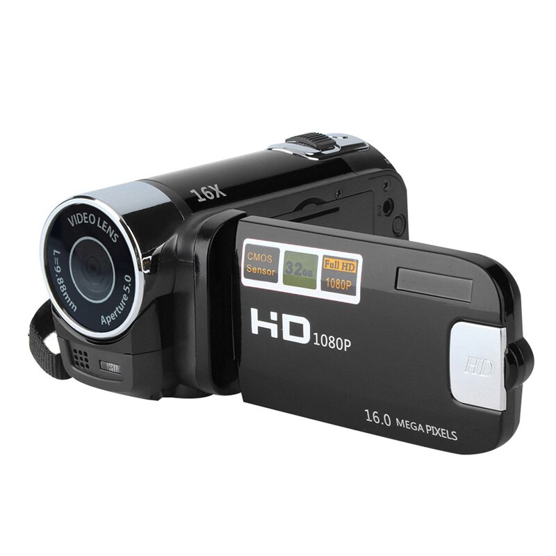 Portable Video Camera Camcorder Photography Digital Full HD 1080P Camcorders LCD Screen For Video GDeals