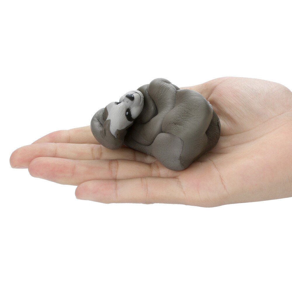 Environmentally PU Super slow rising Adorable Squishies Soft Sloth Slow Rising Fruit Scented Stress Relief Toys