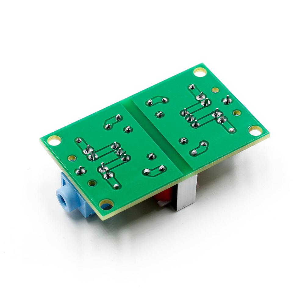 XH-M372 Stereo /Audio Isolator Vehicle Common Ground Suppression Interference Noise Isolation Module Transformer Coupler