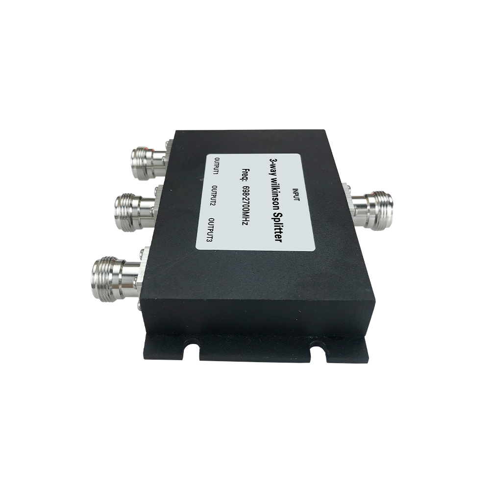 698 mhz-2700 mhz 3 way Power Splitter lage verlies Microstrip Power Divider Voor GSM 3G 4G mobiele Telefoon Signaal Booster Repeater