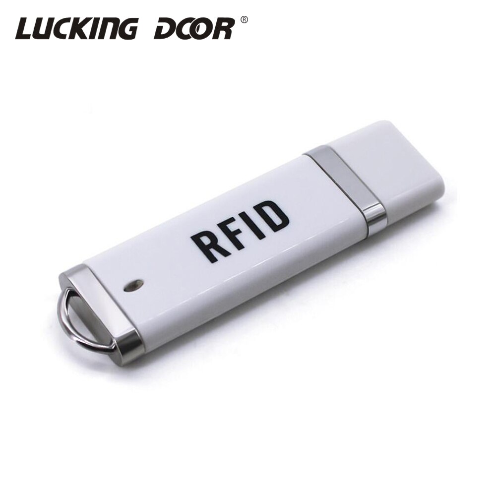 Draagbare Rfid Ic Id Kaartlezer Mini Usb 125Khz Kaartlezer Play En Plug Non Driver Voor
