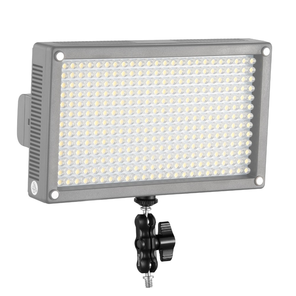 Pince de caméra SmallRig 2 pièces bras magique universel réglable avec Mini tête à billes pour moniteur de caméra/Support de lumière LED avec vis 1/4