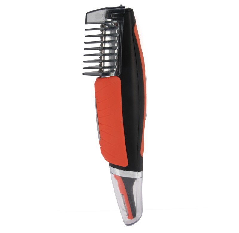 HMT Gesichts Haar Elektrische Rasierer Pflege Entferner Haar Trimmer 2 in 1 Männlichen Switchblade Schnurrbart Bart Augenbraue Haar Trimmer Rasierer
