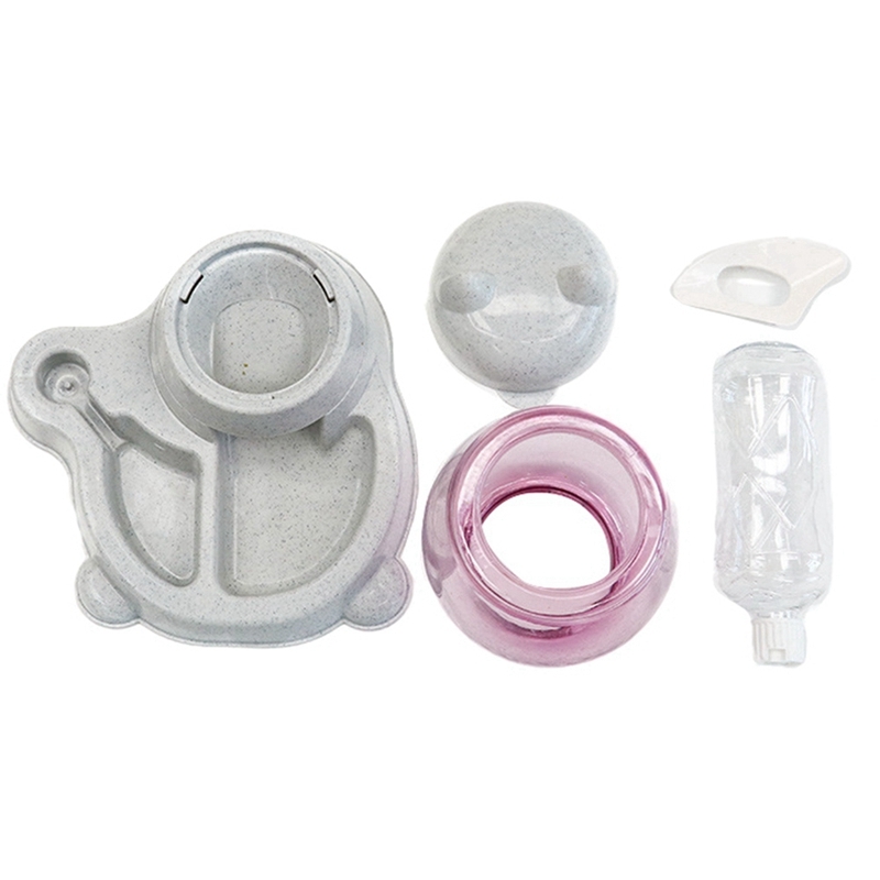 Alimentador automático para mascotas, tazón de beber para perros y gatos, alimentador de agua, dispensador de gran capacidad, 2,2 L