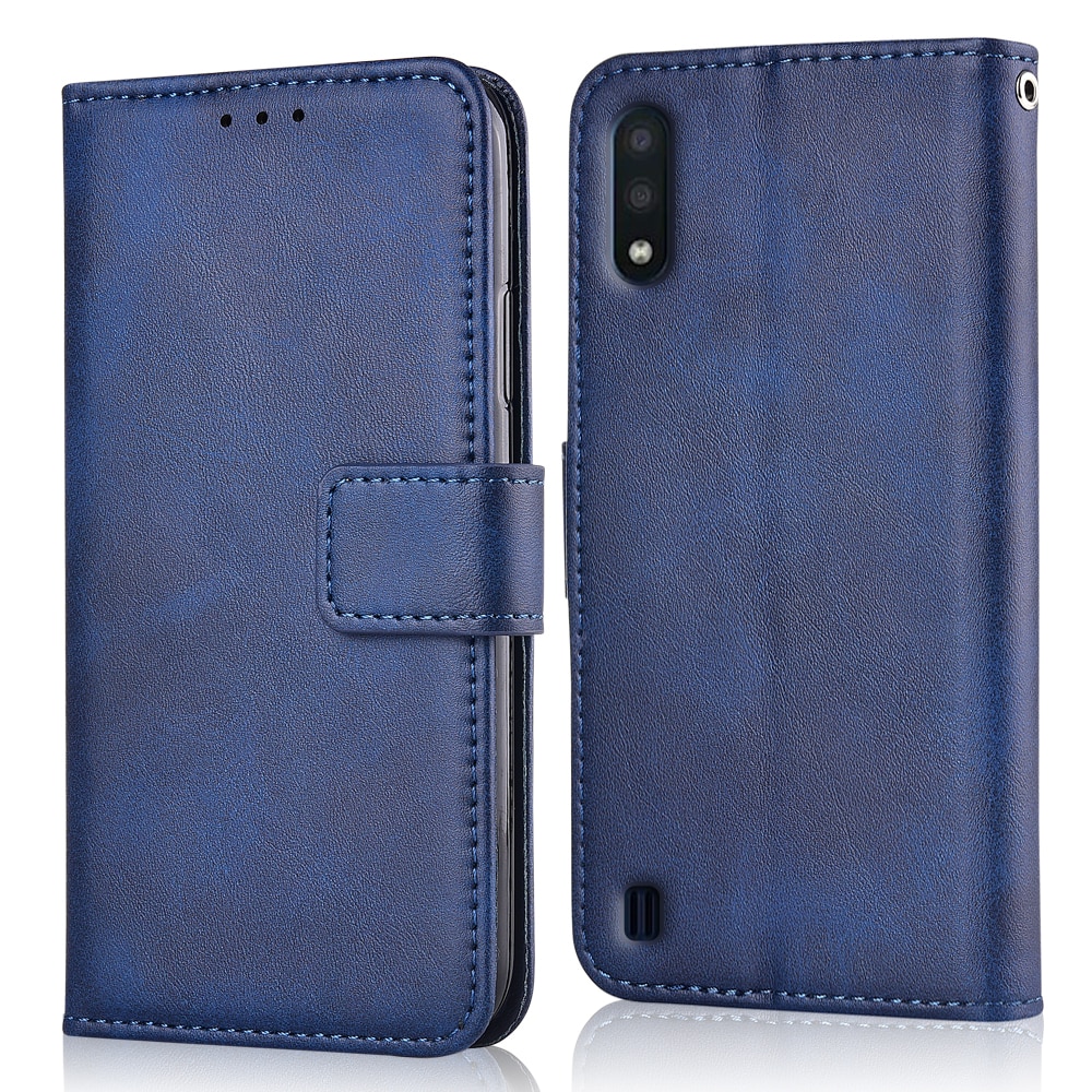 Voor Op Samsung Galaxy M01 Case Cover Voor Samsung Galaxy M01 M 01 Coque Wallet Leather Case Voor Samsung M01 case