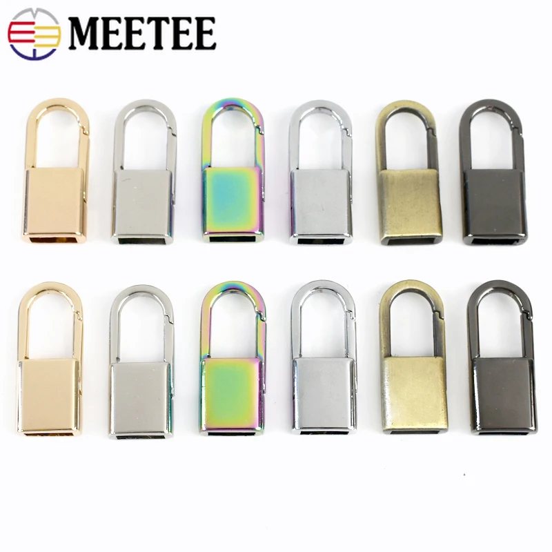 5/10/20 Stuks Metalen Handtas Gespen Voor Riem Schoudertas Side Clip Sluiting Schroef Keten Handvat hanger Haak Diy Hardware Accessoires