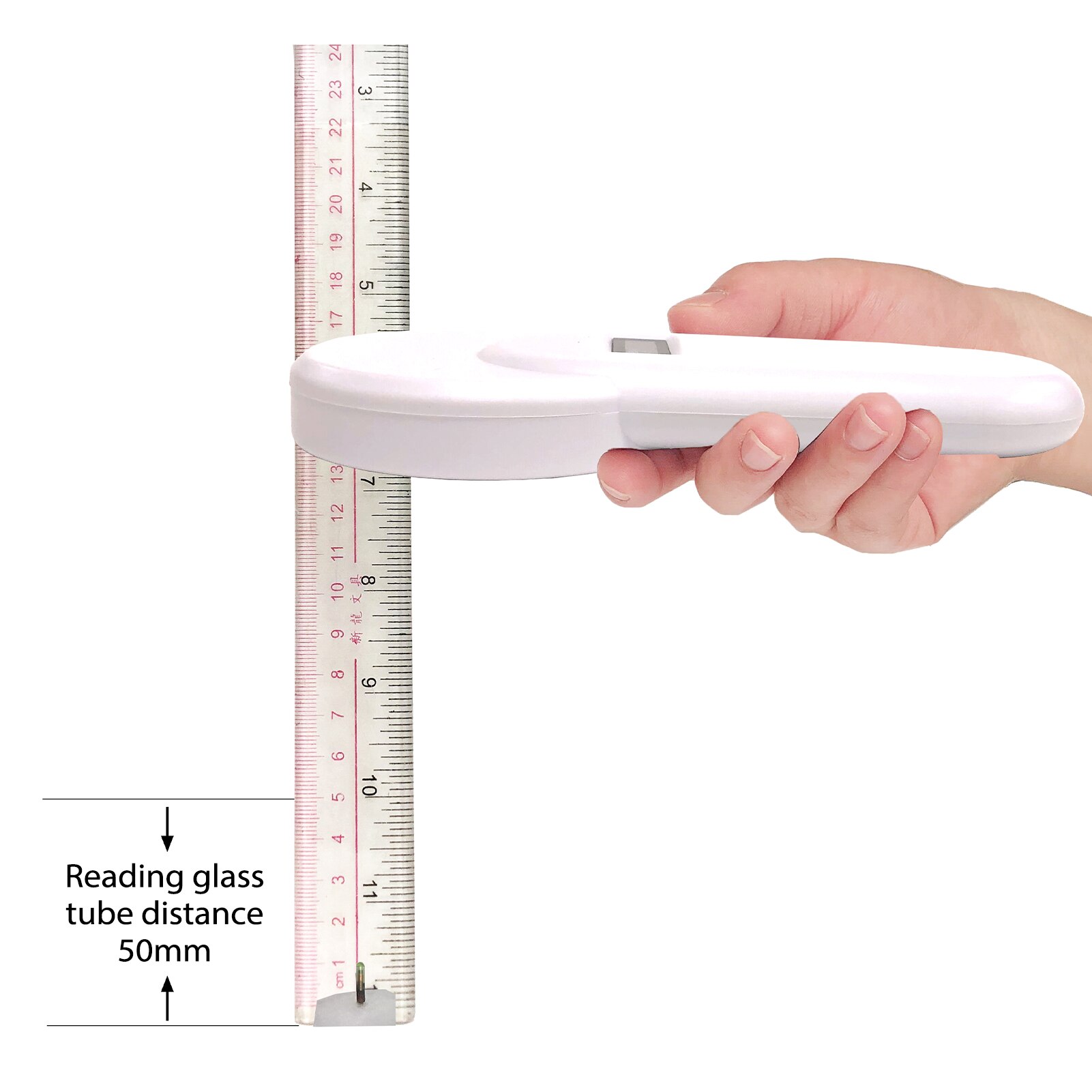 134.2KHz Pet ID Reader Animal Chip Digital Scanner Microchip Handheld Identification General Application for Cat Dog with Buzzer