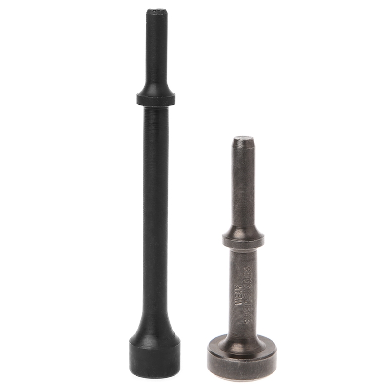2Pcs Smoothing Pneumatische Drifts Lucht Hamer Bit Set Uitgebreid Lengte Gereedschappen 4XFD: 5AC900129