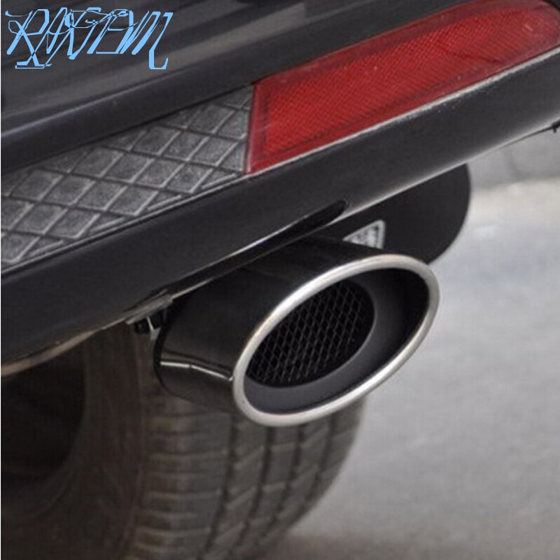 Universele Auto Auto Uitlaatdemper Achter Staart Keel Liner Accessoires Voor Land Rover LR4 LR2 Evoque Discovery 2 3 4 freelander