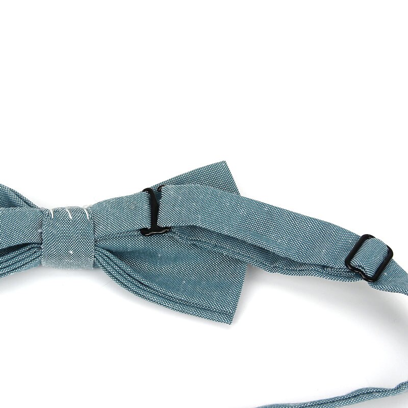 ¡Novedad! Pajarita a la para hombre, corbata de mariposa Lisa pura para hombre, pajarita de boda, lazos de esmoquin, accesorios para hombre,