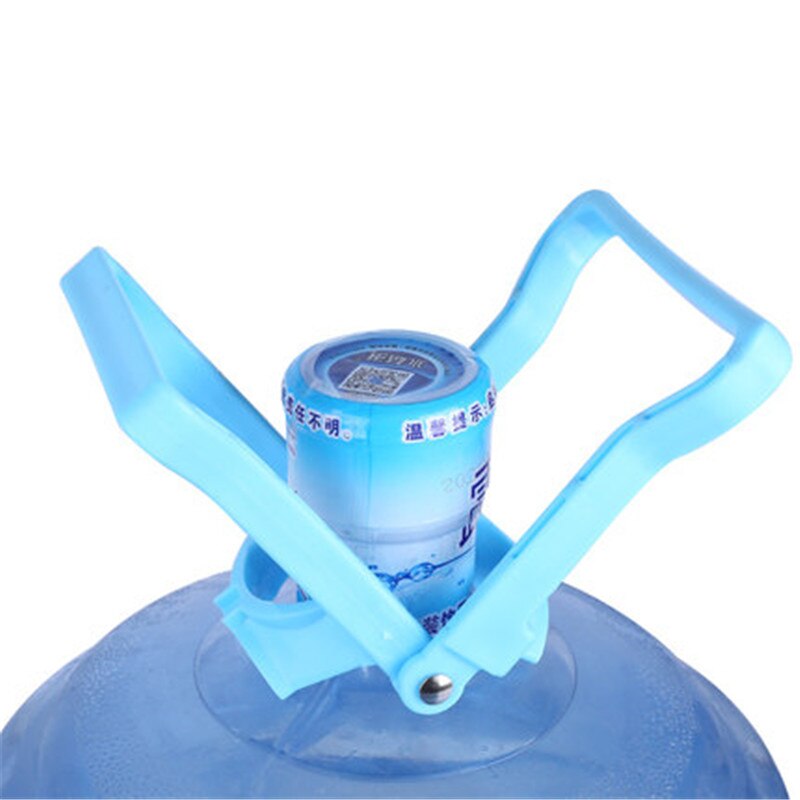 Water bottle lifting ring handle for water pots bucket jug labor saving carrier 1pc: Dark Khaki