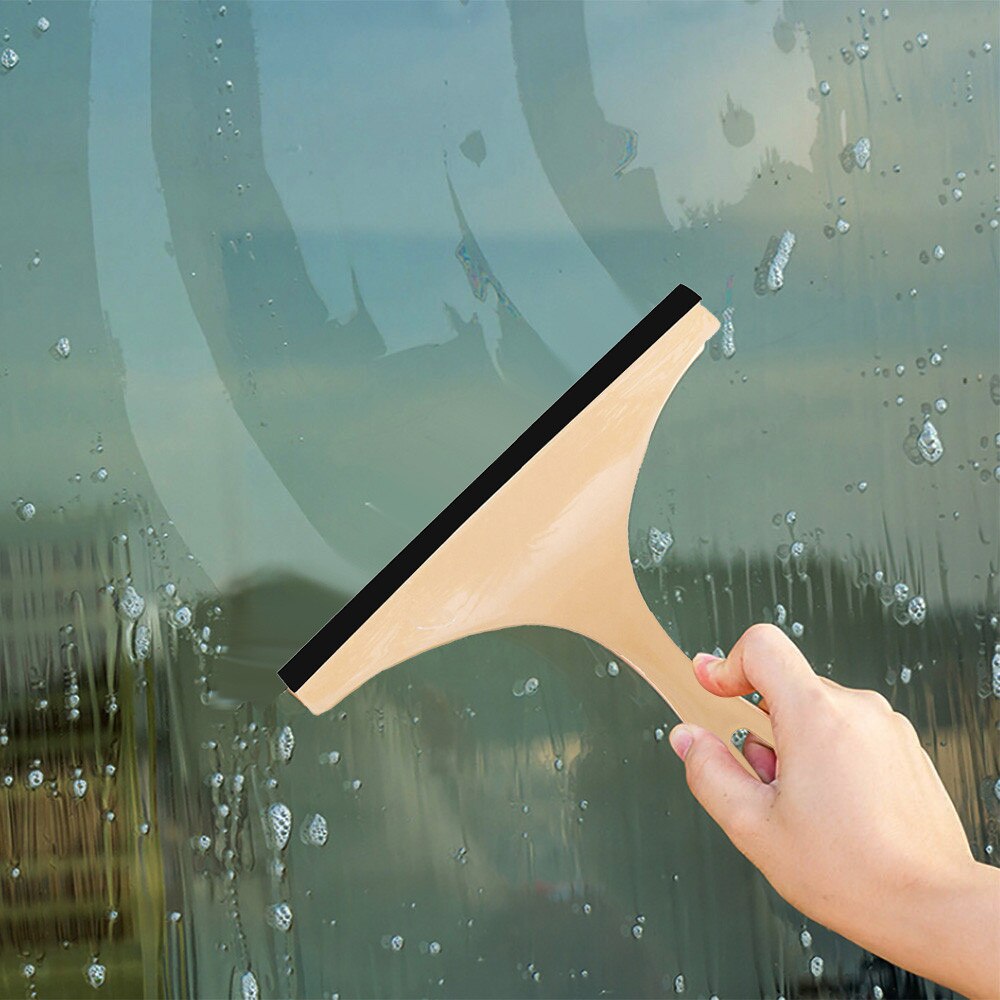 1pcs Plastic glass window cleaner Effective Plastic Glass Cleaner Windows Brush Washing Car инструменты для дома