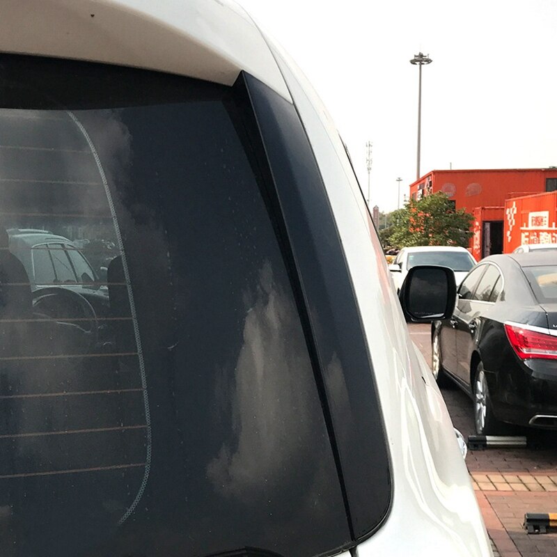Moldura del divisor del alerón de la ventana trasera para Nissan Patrol Y62 + Accesorios de estilo de coche