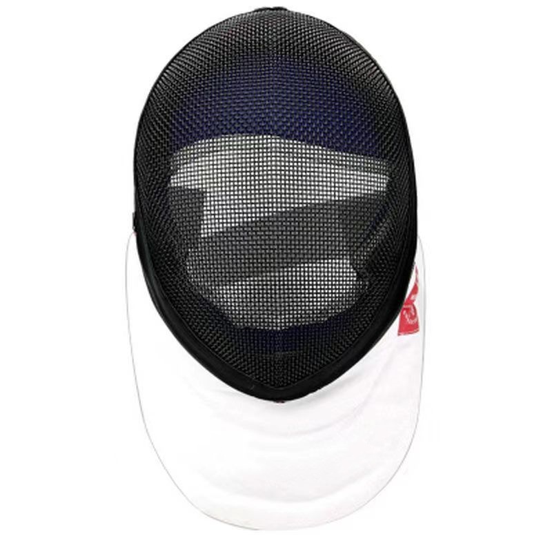 Máscara de esgrima 350NW Epee Capacete Adulto / Crianças Proteção facial Equipamento de proteção de esgrima de alta qualidade: M / Preto