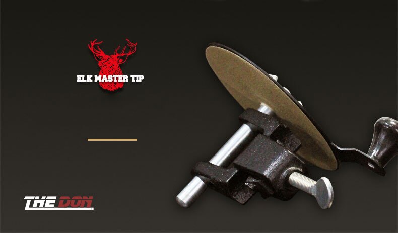 Pool/snooker cue repair tool pool tip high-end erstatningssett reparasjonsverktøy byttespiss holdbart biljardtilbehør