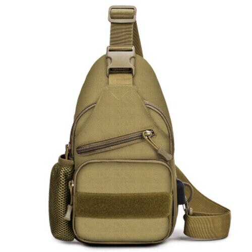 Sac banane pour homme, streetwear, antivol, chargement usb, sac de poitrine, sac à bandoulière, sac de sport, sac banane, sac ceinture imprimé: B