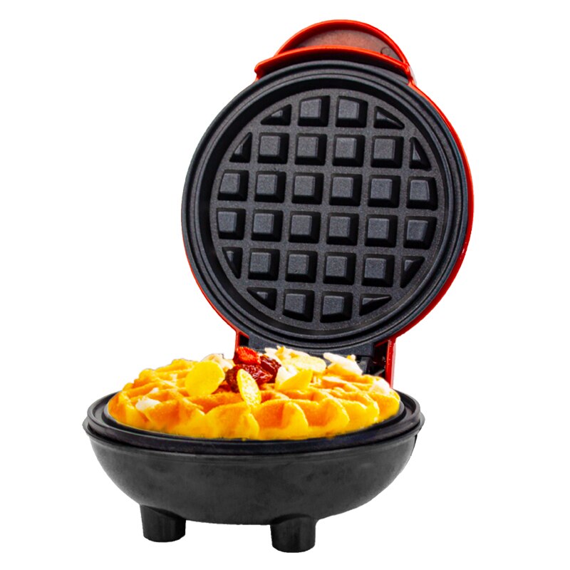 Electric Waffle Molds Pot Bakeware Mini Waffles Maker Bubble Egg Cake Oven Breakfast Waffle Machine Egg Cake Oven Pan Eggette