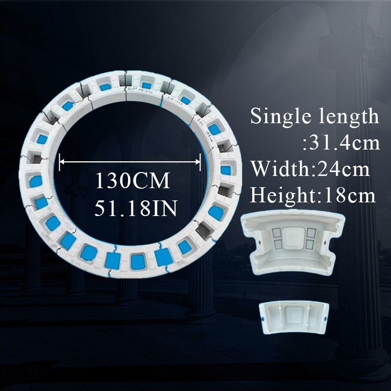 Sun Tree Enclosure Plastic Mold, Pool Mold, Sun Tree Enclosure, House: Blue