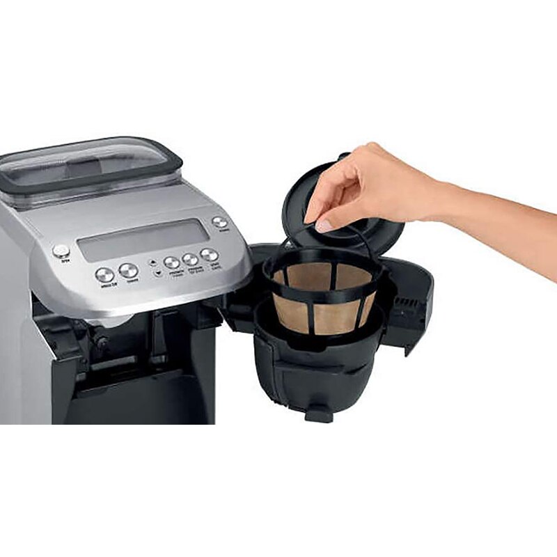 Kahvin kestosuodatin yleiskäyttöiset tippakahvinkeittimet suodatinverkko brevillelle bdc/mr.coffee/cuisinart gtf-b&more