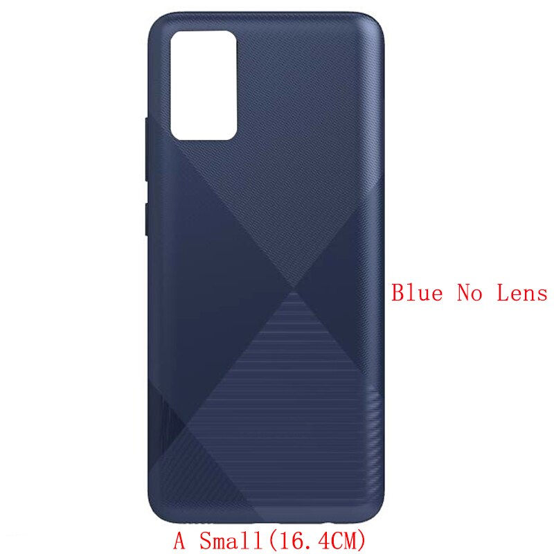 Boîtier de batterie pour Samsung A02S A025F, couvercle de panneau de porte arrière, pièces de rechange