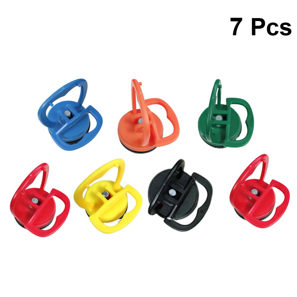 7 Pcs Zware Screen Zuignap Mobiele Telefoon Demonteer Tool Auto Glas Sterke Zuignap Reparatie Tool Scherm Verwijderen tool