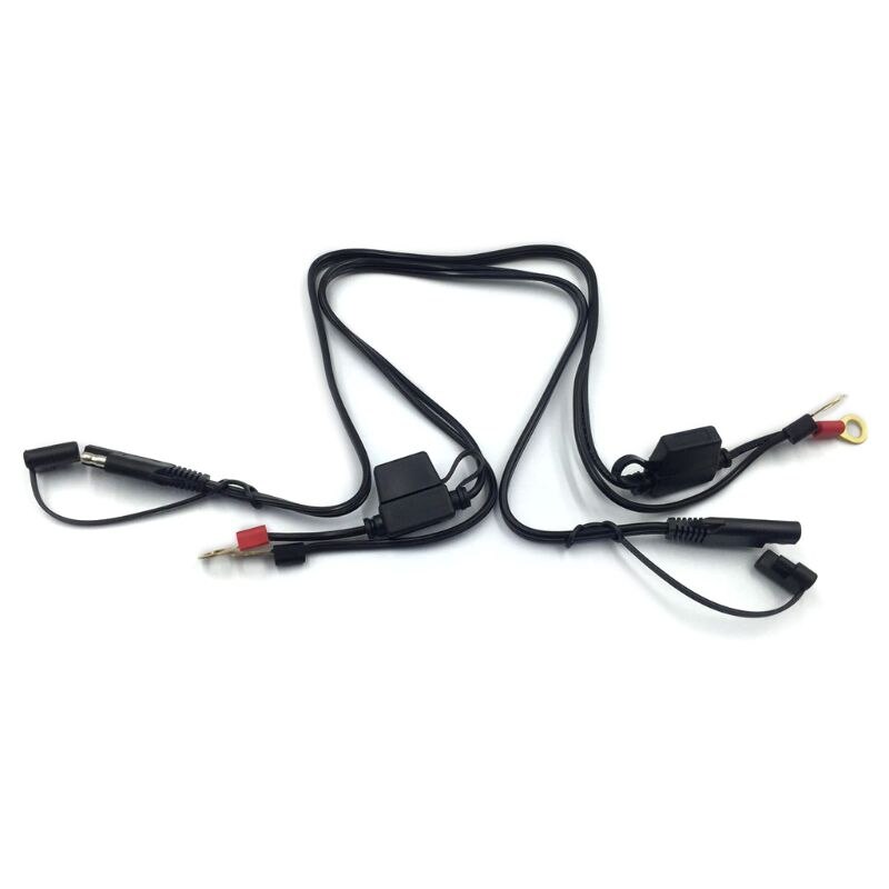 Borne de chargeur de batterie de moto 12V à SAE câble de déconnexion rapide accessoires de connecteur de sortie de batterie de moto