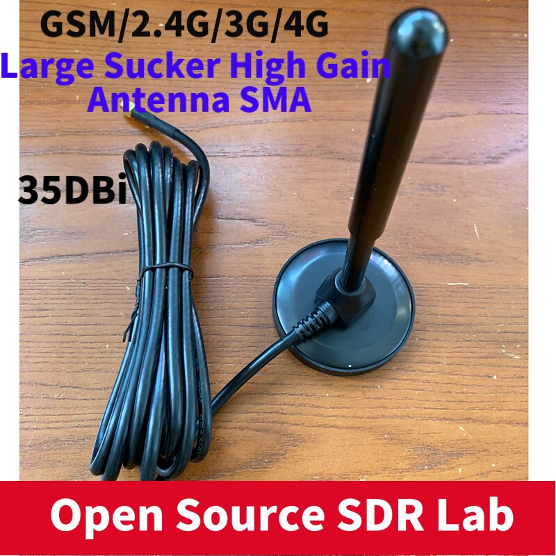 GSM/2.4G/3G/4G Grote Sucker High Gain Antenne SMA