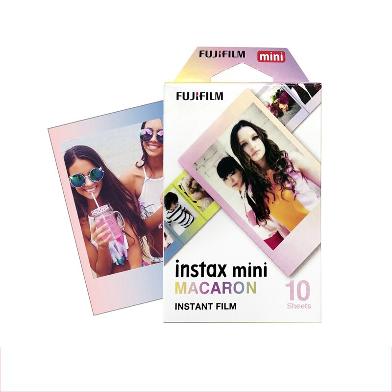 10 blätter Fuji Fujifilm instax Mini 11 9 filme weißen Rand 3 Zoll farbe Film für sofortig Kamera Mini 8 9 11 7s 25 Foto papier