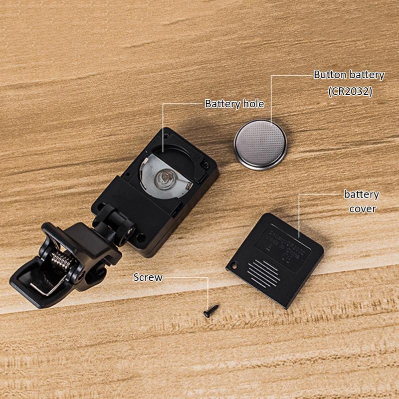 Digital Acoustic Guitar Tuner Guitar Accessories Ukulele Violin Stringed Musical Instrument Clip-on Tuner Built-in Battery