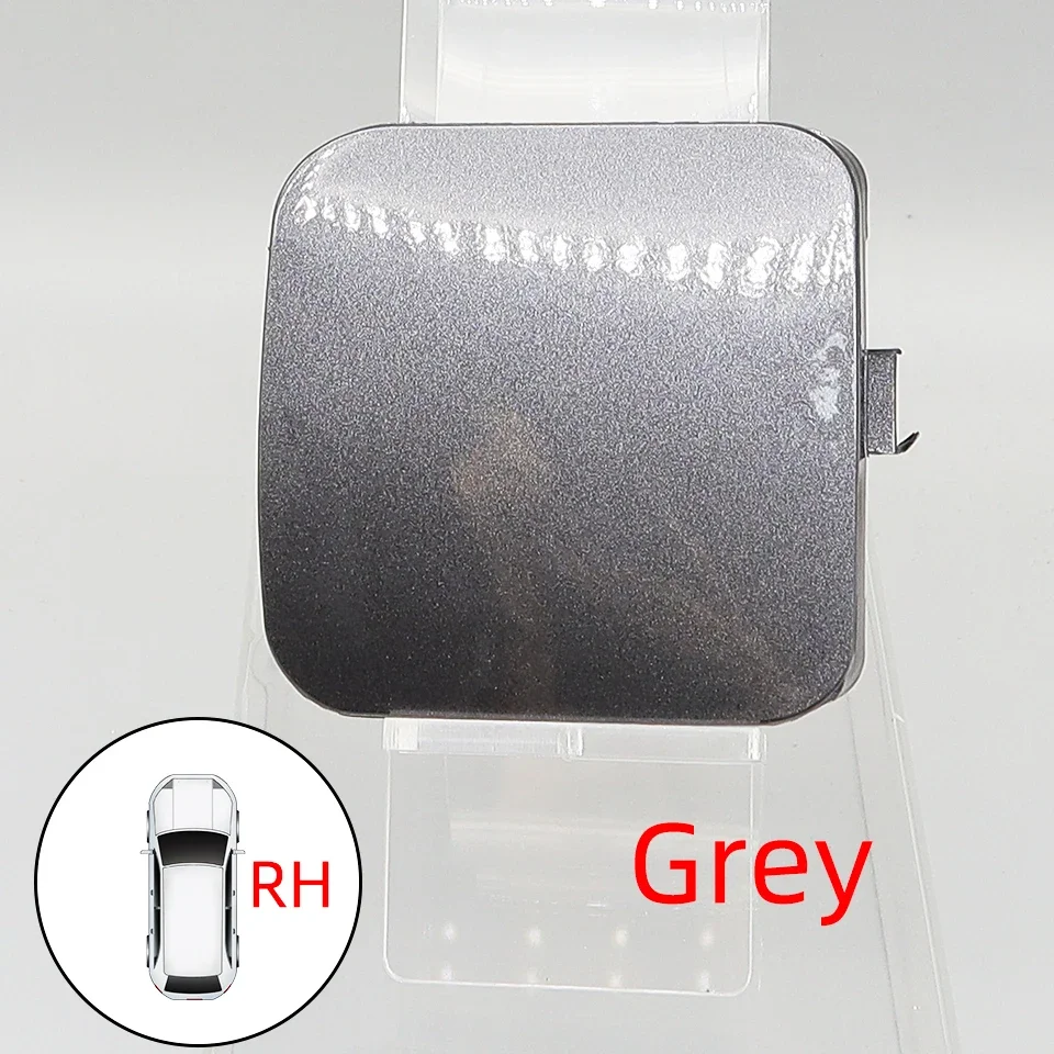 Auto Front Bumper Towing Hook Eye Cover Cap For Toyota Rav4 RAV4 Tow Hook Hauling Trailer Lid Red Silver White: MULTI