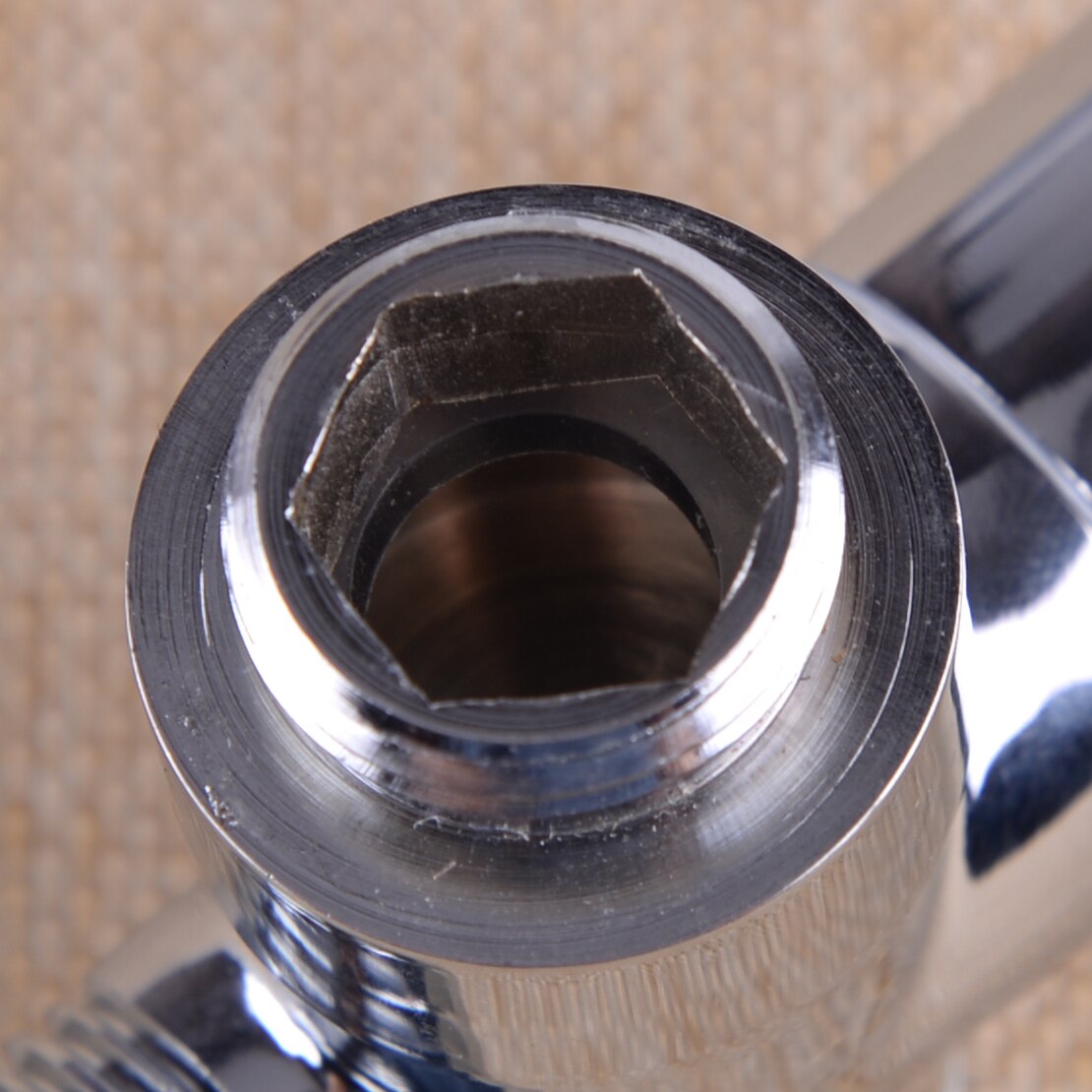 Chrome Handheld Shower Head Bath Tap Switch Outlet 3 way Diverter T Valve Brass Ergonomic