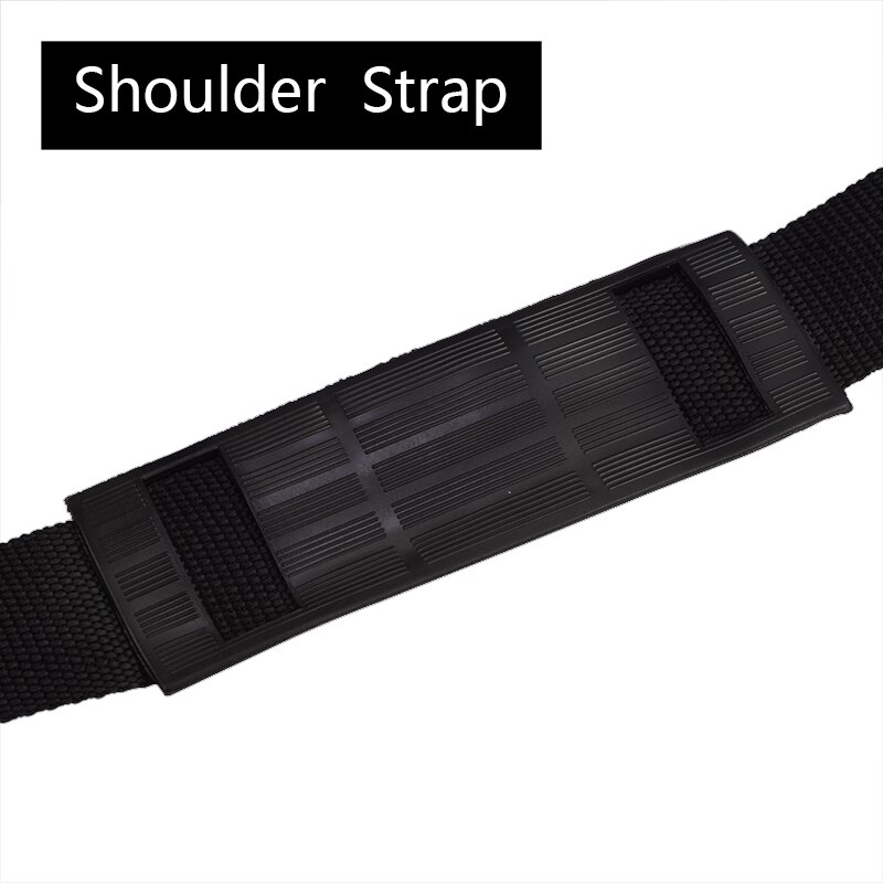 18 inch kettingzaag draagtas, draagtas van polyester voor kettingzaag, draagtas voor elektrisch gereedschap, zwarte kettingzaag draagtas