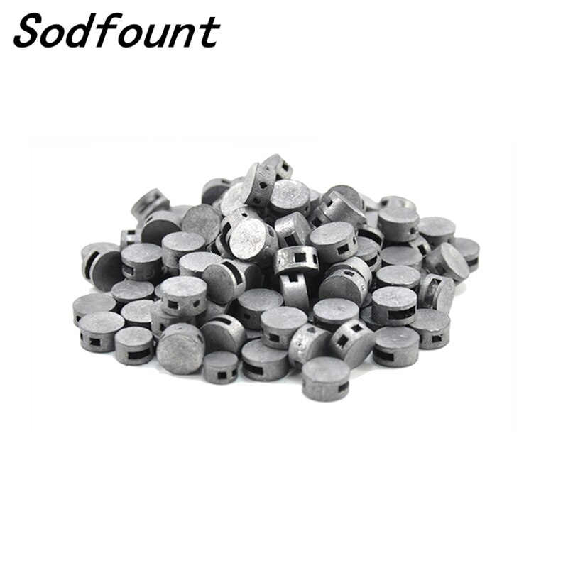 10pcs 6*5 7*5 8*5 10*5 Security Seals Lead Seals Beans for Sealing Prepayment Meters Extinguisher Lead Seals depend