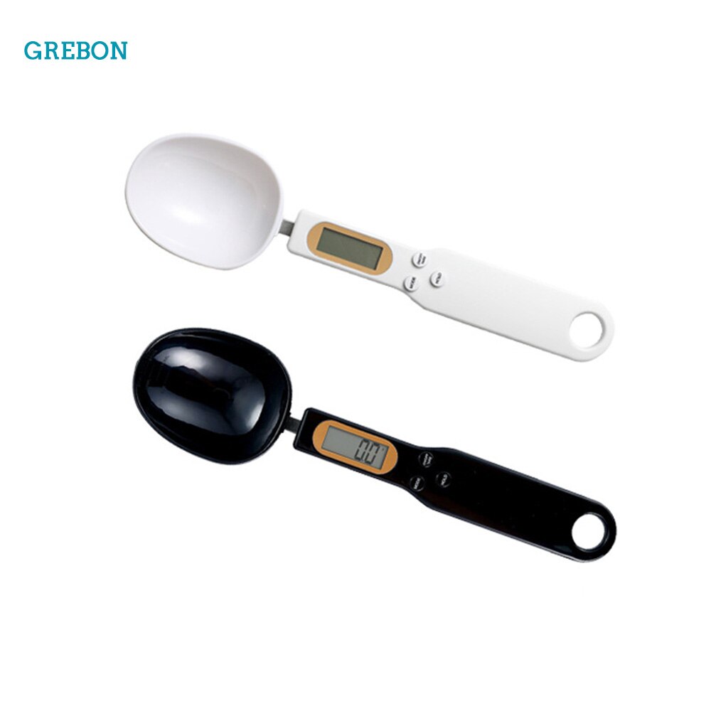 Cuchara de peso electrónica, balanza de medición de precisión, báscula de alimentos, medidor de peso digital para cocina, medidor portátil para hornear café