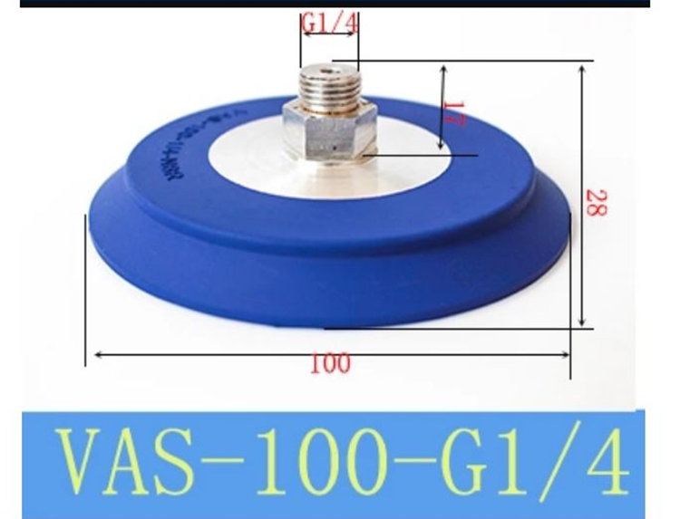 Manipulateur industriel pneumatique mandrin à vide monocouche VAS-15-G1/8/30/40/55/75-125