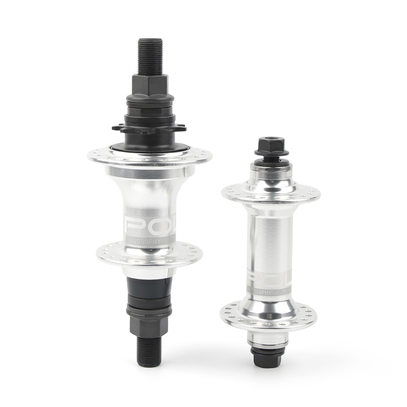 Polso Bh002 Bmx Fietshub 36H Linker Bestuurder En Rechter Bestuurder Fietsonderdelen Cassette Naven: Light Grey