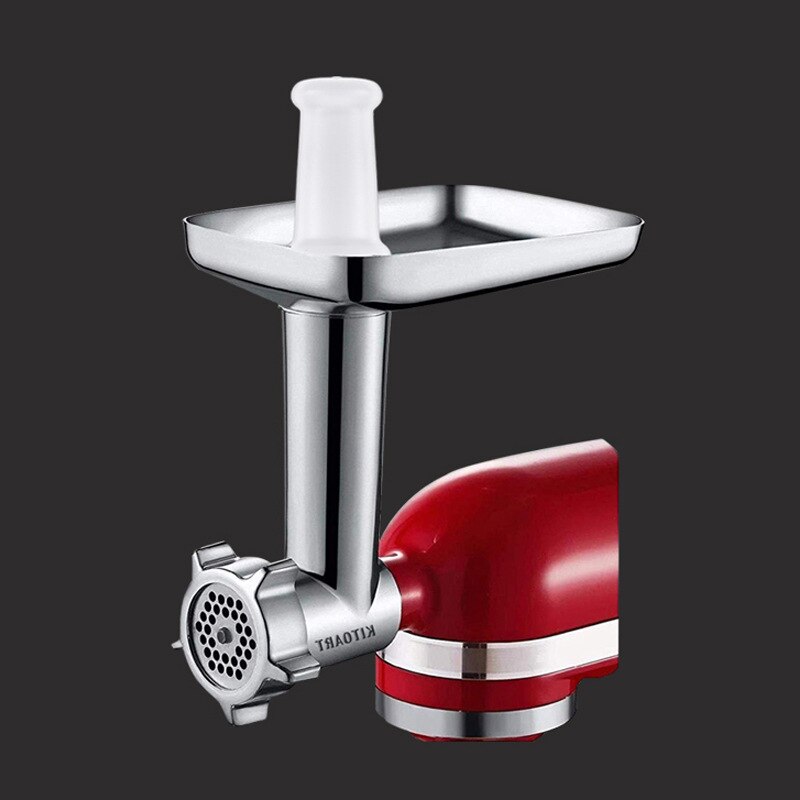 Küche Fleisch Mühlen Wurst Füller Befestigung Für KitchenAid Stand-Rührgerät Küche Geräte Küche Esszimmer Bar Teile Stahl