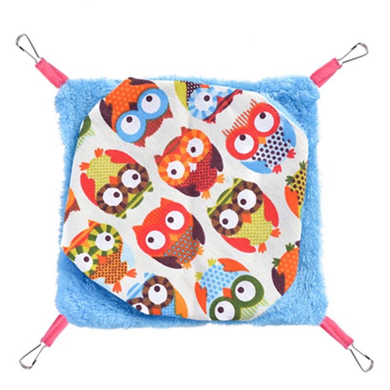 Eekhoorn Opknoping Bed Huis Mat Warm Pet Hangmat Hamster Kooi Nest Voor Rat Klein Dier Deken Huisdier Speelgoed Cavia accessoires