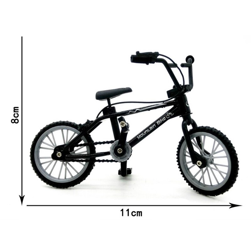 Mini Legierung Finger Mountainbike Fahrrad Handwerk Schreibtisch Dekor freundlicher Modell Spielzeug Für freundlicher Jungen