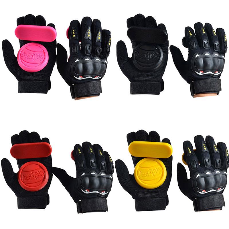 Guantes de derrape de , protectores de brazo duraderos, para ciclismo, Longboard y monopatín, 1 par