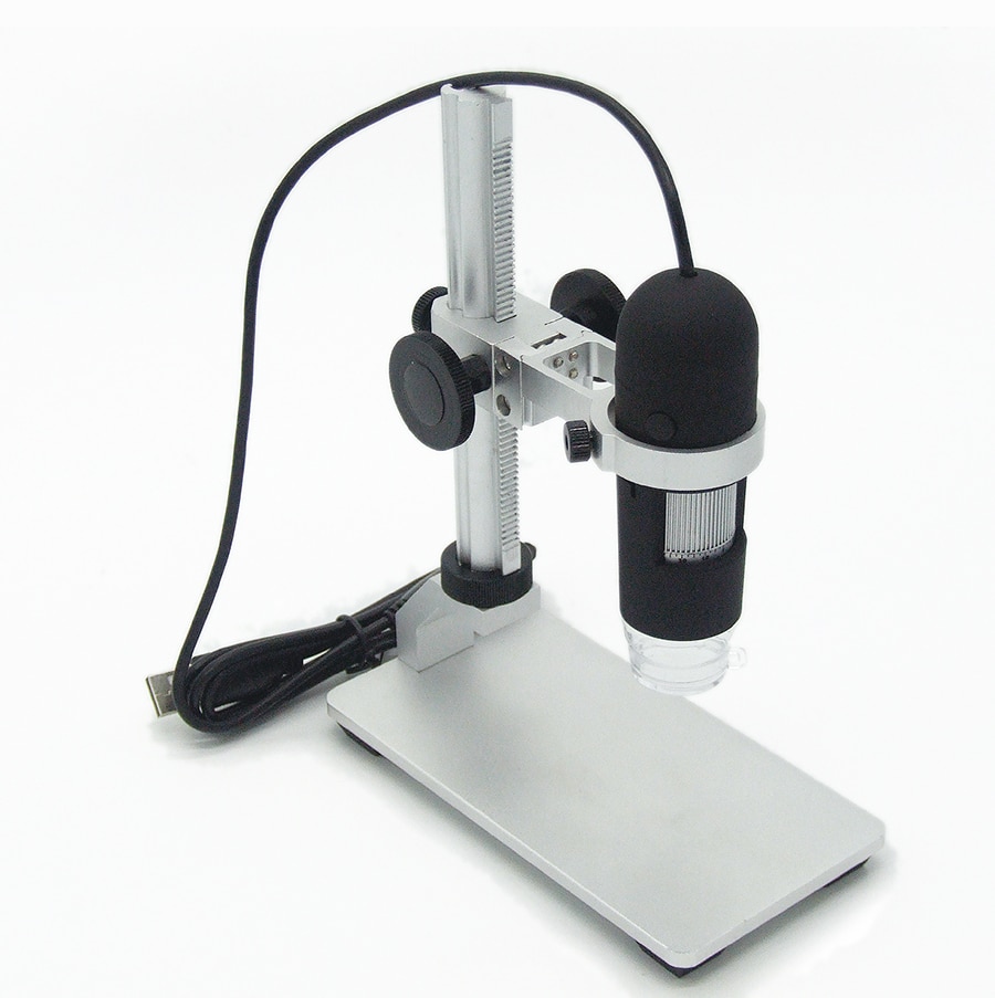 1000X digitale USB microscoop viedeo microscoop USB Endoscoop Camera vergrootglas 8 LED verlichting aluminium stand