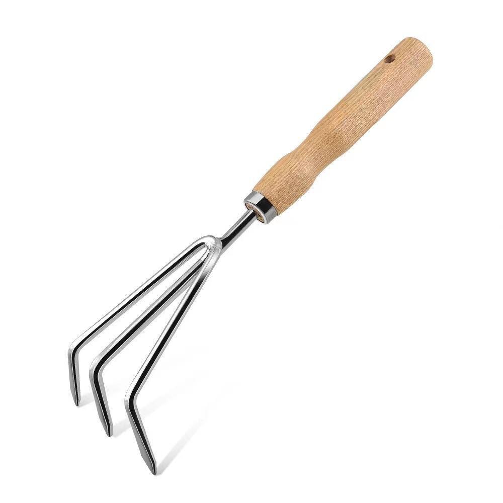 Garden Tool Hand Trowel Bonsai Shovel Rake Cultivator Weeder Tools With Ergonomic Handle Garden Lawn Farmland Transplant: C