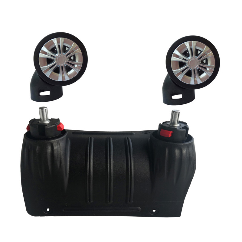 Suitcase Luggage Replacement Accessories Dismountable Removable Universal Wheels Plug-In Detachable Wheel Pulley Repair Parts