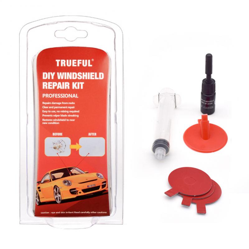 Windshield Repair Kit Car Window Repair Polished Windshield Glass Renovation Tool Car Scratch Crack Repair DIY Repair