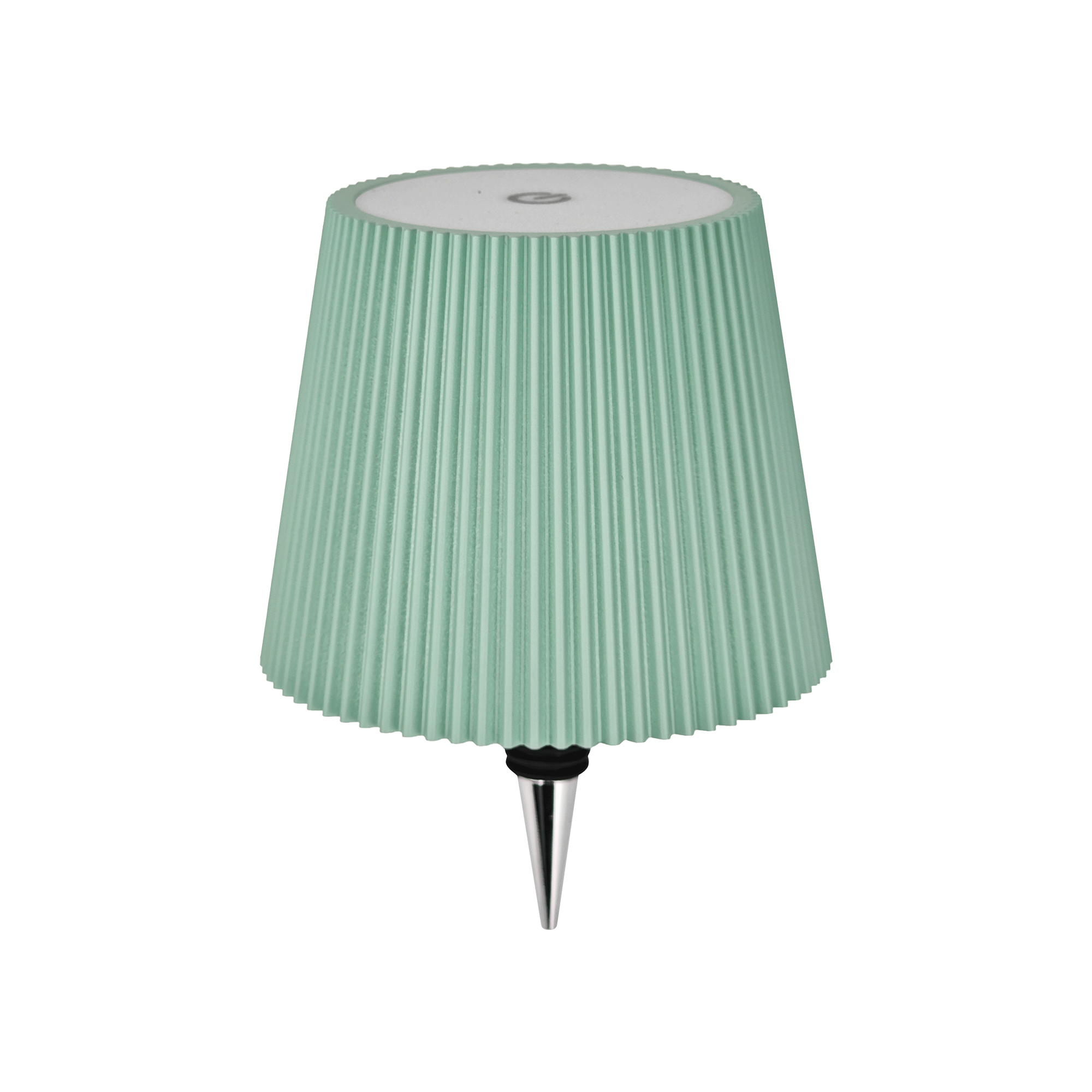 Draadloze wijnflessenlamp Type-C Opladen Aanraakbediening Wijnfleslicht Dimmen LED-tafellamp Bar Cafe Sfeer Nachtlampje: Marineblauw