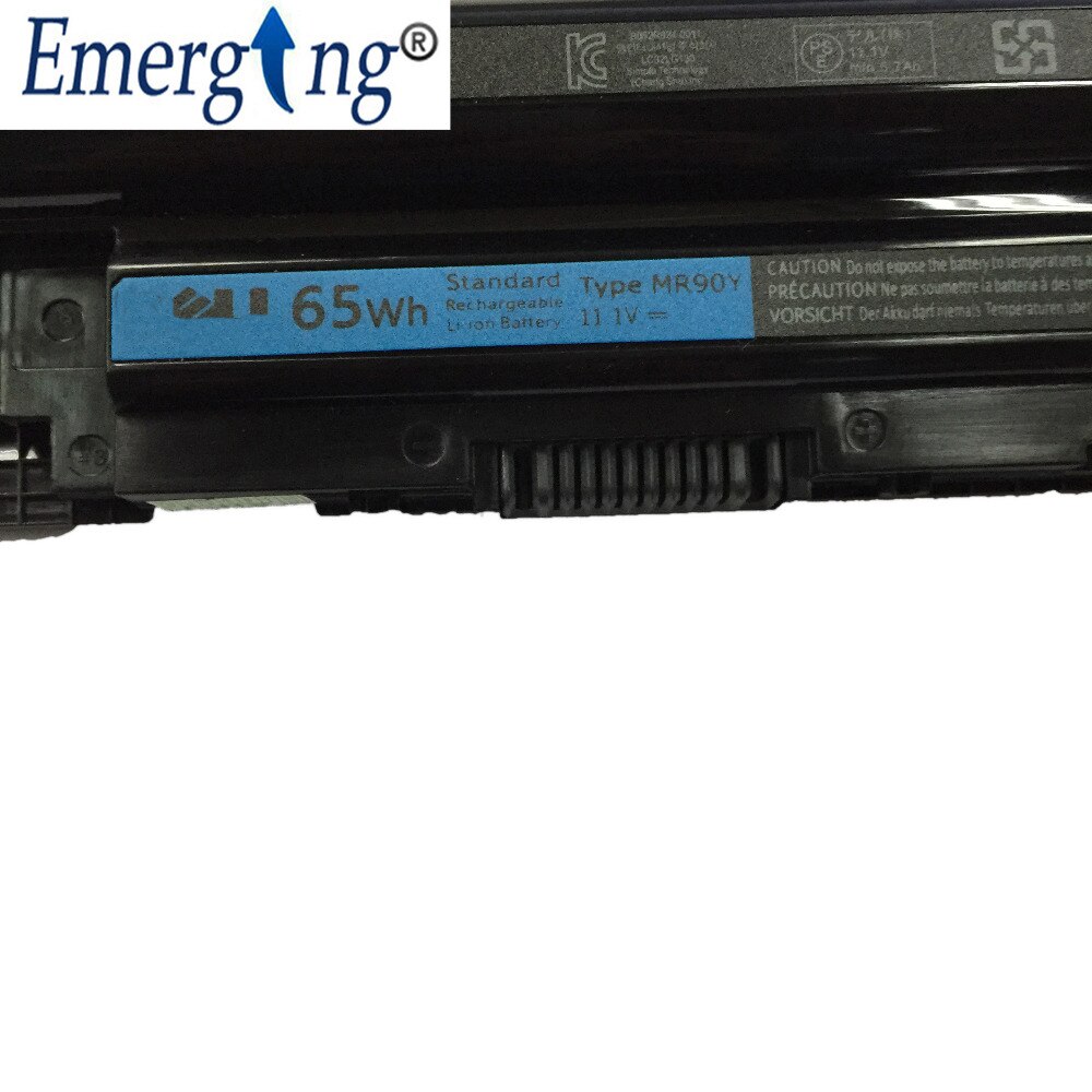 6 cellen 11.1v 65wh originele laptopbatterij voor dell 3421 5421 5437 3521 5535 5521 mr90y 8 tt 5w xcmrd  v8 vnt 6 hy 59 24 drm pvj 7j