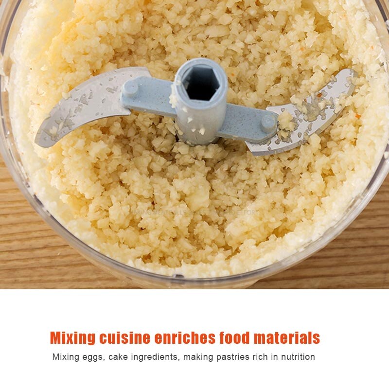 Manual Meat Grinder Hand-power Vegetable Food Chopper Fruit Nuts Grinder LSK99