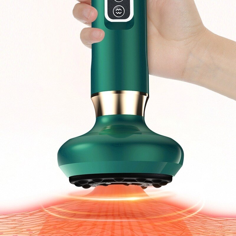 Gua Sha – grattoir électrique Anti-Cellulite, brûleur de graisse, masseur à ventouses, chauffage méridien, drague, appareil Guasha, nouvel arrivage 2022